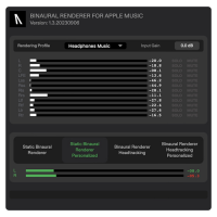 Audiomovers Binaural Renderer for Apple Music