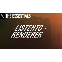 Audiomovers LISTENTO + Renderer