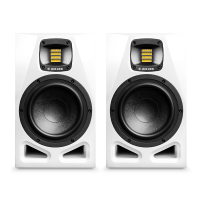 ADAM A7V White(25주년 한정판) 1조 / 아담 모니터 스피커