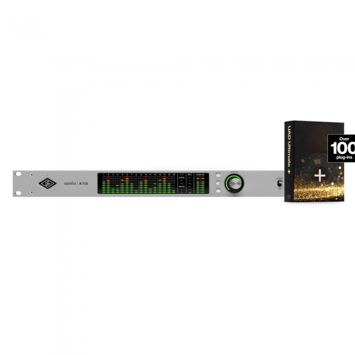 Universal audio Apollo x16D Ultimate+ Edition Dante오디오 인터페이스