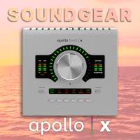아폴로 트윈x 듀오 2세대 썬더볼트 Apollo Twin X DUO Gen2 UAD 오디오인터페이스