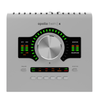 아폴로 트윈x 듀오 2세대 썬더볼트 Apollo Twin X DUO Gen2 UAD 오디오인터페이스
