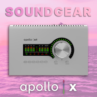 아폴로 X4 2세대 썬더볼트 Apollo X4 Gen2 UAD 오디오인터페이스 [UA 플러그인 증정]