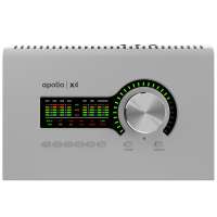 아폴로 X4 2세대 썬더볼트 Apollo X4 Gen2 UAD 오디오인터페이스 [UA 플러그인 증정]