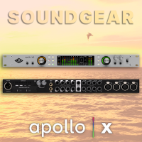 아폴로 X8 2세대 썬더볼트 Apollo X8 Gen2 UAD 오디오인터페이스