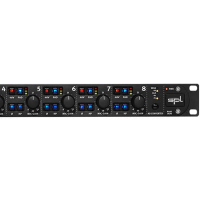 SPL P8 8채널 마이크 프리앰프