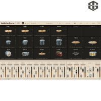 XLN Audio Vintage Dead ADpak 드럼 가상악기 엑스엘엔오디오 빈티지데드