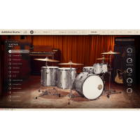 XLN Audio Addictive Drums 2 Dead & Dry Collection 드럼 가상악기 엑스엘엔오디오 메탈 컬렉션