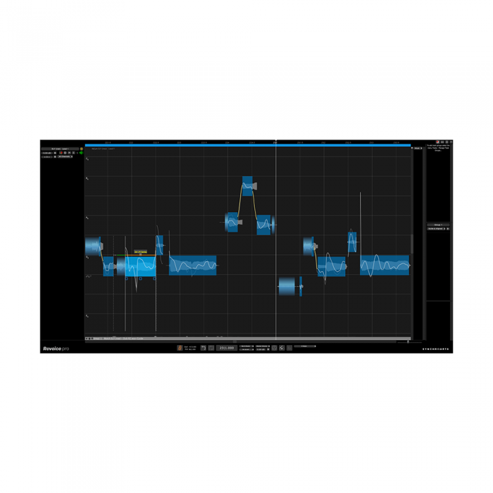 Synchro Arts Revoice Pro 5 Upgrade from Revoice Pro 4 싱크로 아츠