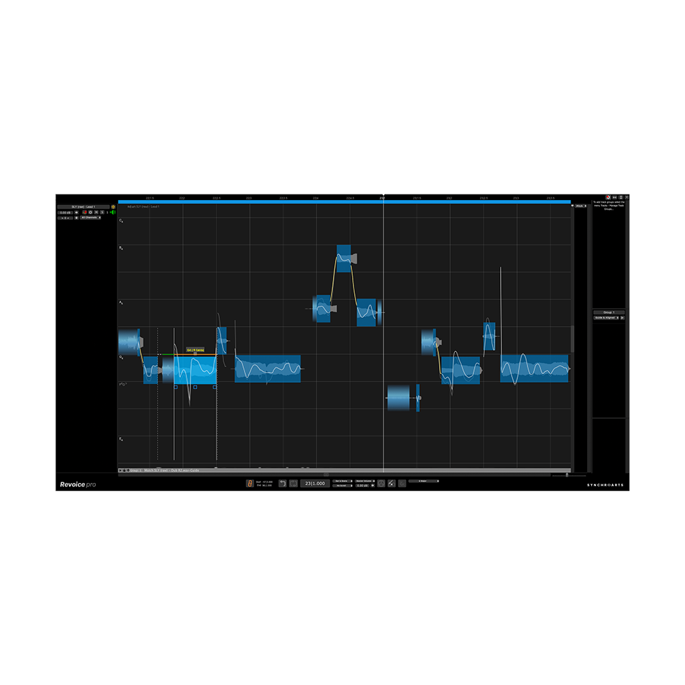 Synchro Arts Revoice Pro 5 Upgrade from Revoice Pro 4 싱크로 아츠