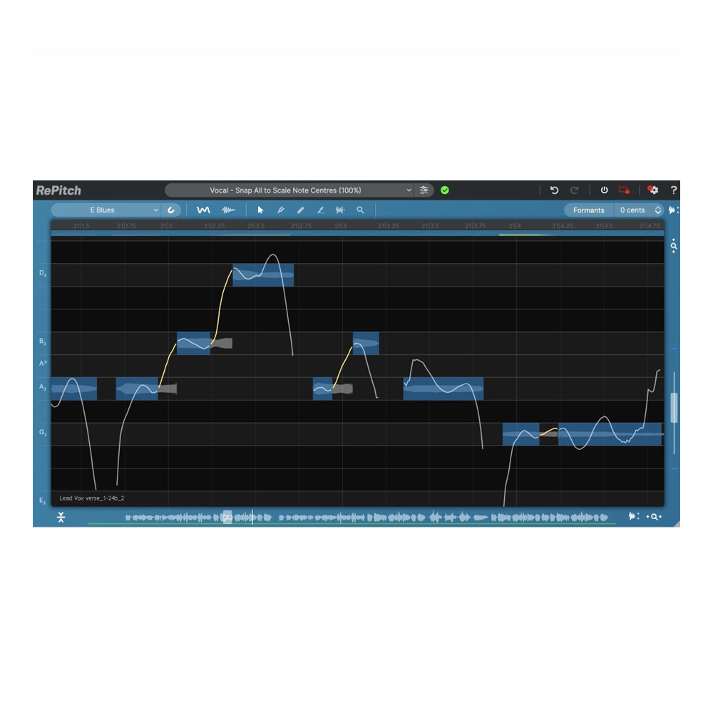 Synchro Arts RePitch Standard Crossgrade from VocAlign or ReVoice Pro / 싱크로 아츠 / 수입정품