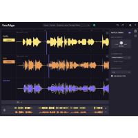 Synchro Arts VocAlign 6 Standard Upgrade from VocAlign Project 5, VocAlign Project 3