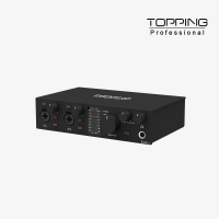 토핑프로 E2x2 OTG TOPPING Professional E2x2 OTG 오디오인터페이스
