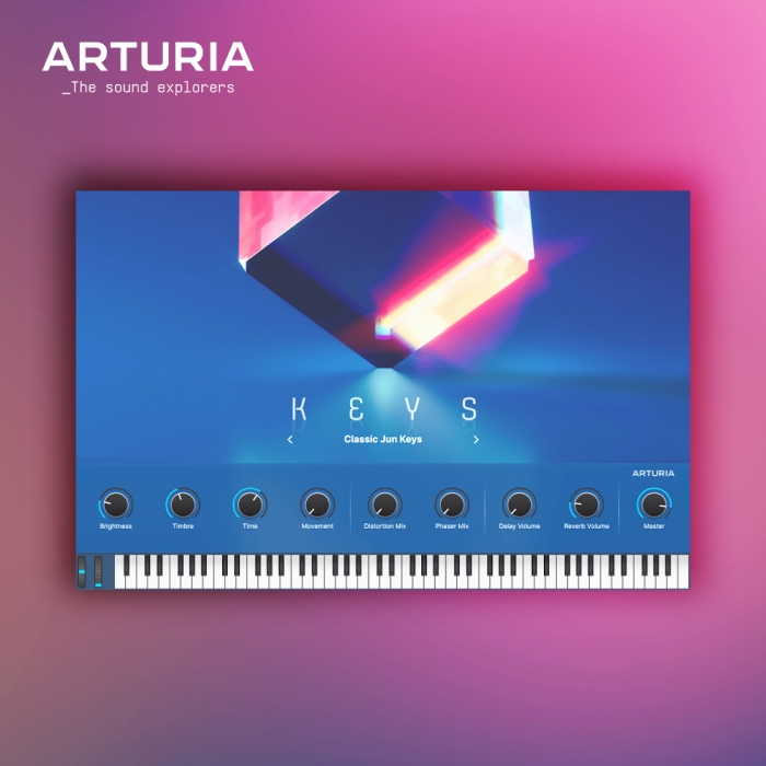 아투리아 아날로그랩 프로 Arturia Analog LAB Pro 키보드 신디사이저 가상악기 컬렉션 소프트웨어