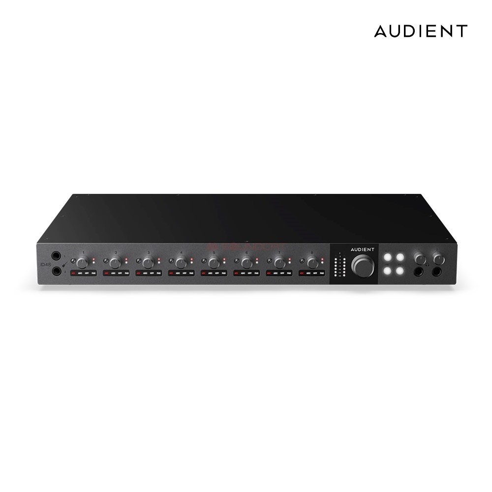 Audient iD48 오디언트 오디오 인터페이스 / 아이디48