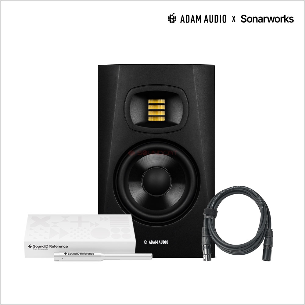[STAY TUNED T] Adam Audio + Sonarworks 패키지 프로모션 (T5V, T7V, T8V)