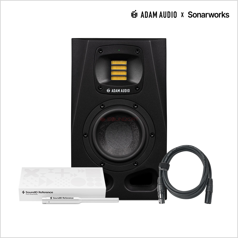 [STAY TUNED A] Adam Audio + Sonarworks 패키지 프로모션 (A4V, A44H, A7V, A77H, A8H)