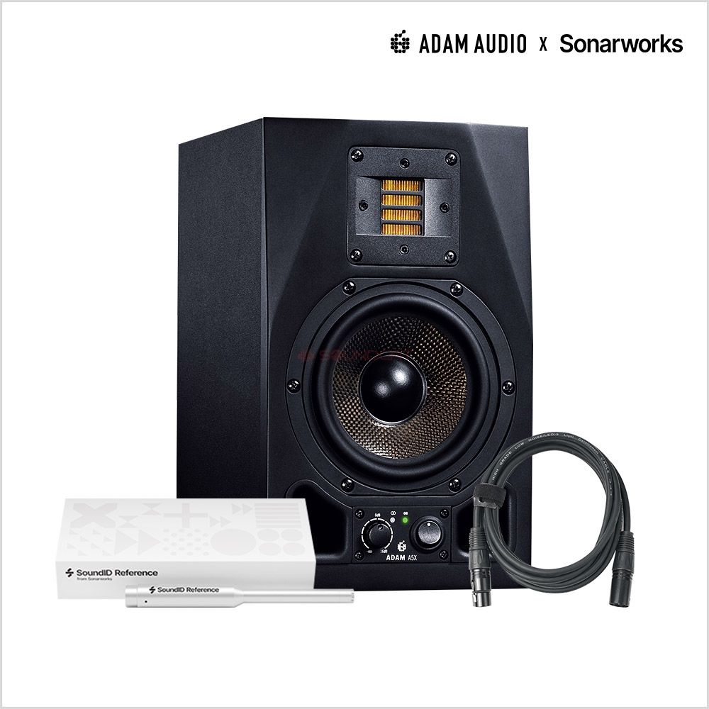 [STAY TUNED X] Adam Audio + Sonarworks 패키지 프로모션 (A5X, A7X, A77X)