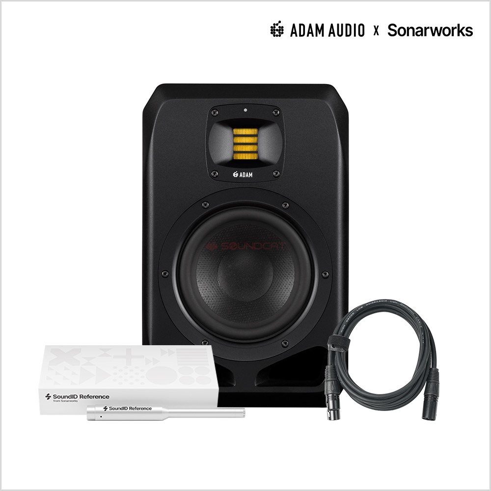 [STAY TUNED S] Adam Audio + Sonarworks 패키지 프로모션 (S2V, S3V, S3H)