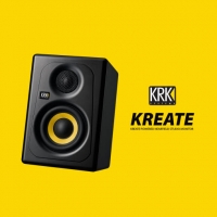 KRK KREATE3 (K3) 액티브 모니터 스피커 1조 세트
