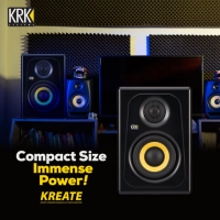 KRK KREATE3 (K3) 액티브 모니터 스피커 1조 세트