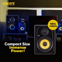 KRK KREATE5 (K5) 액티브 모니터 스피커 1통