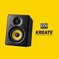 KRK KREATE5 (K5) 액티브 모니터 스피커 1통