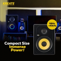 KRK KREATE8 (K8) 액티브 모니터 스피커 1통