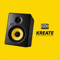 KRK KREATE8 (K8) 액티브 모니터 스피커 1통