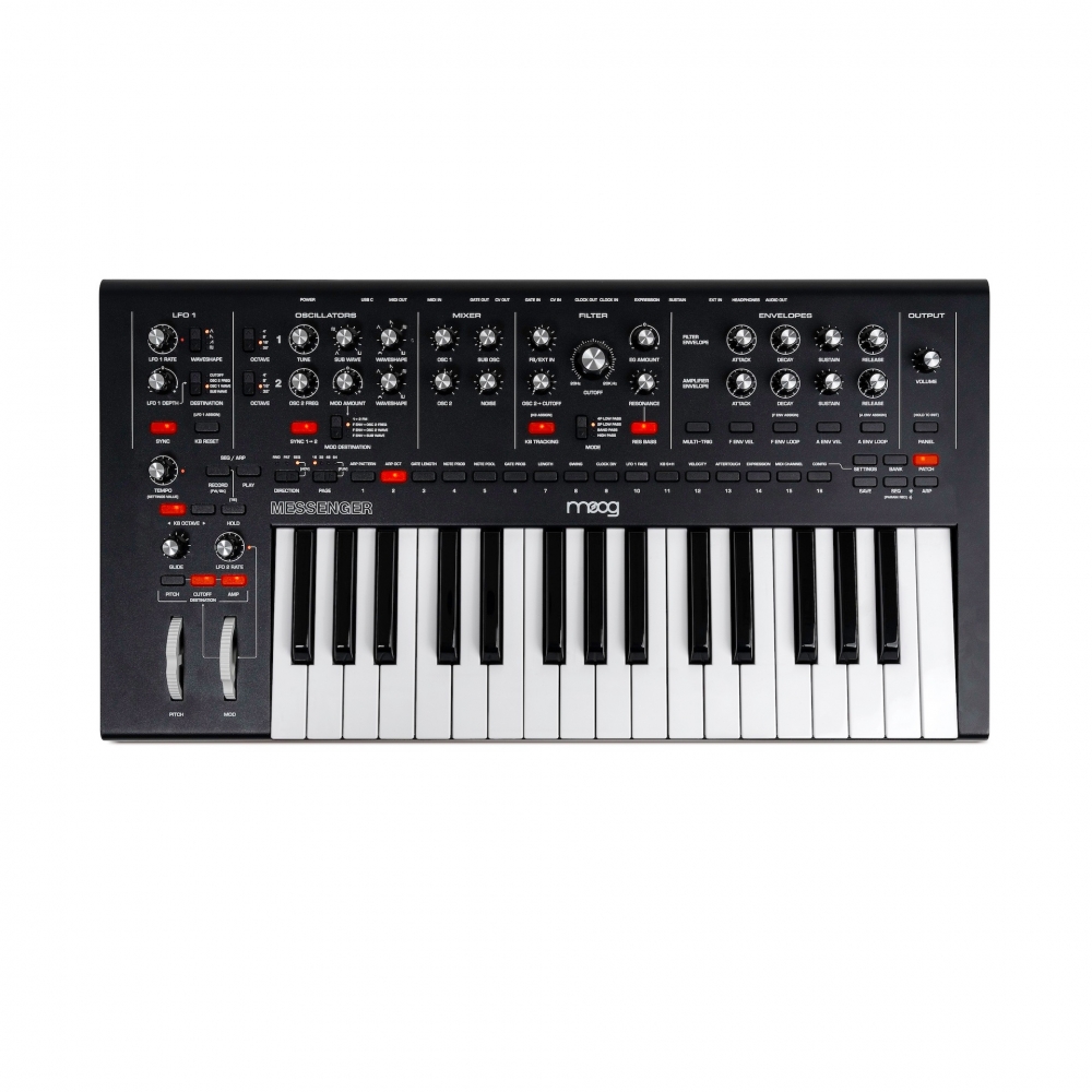 Moog MESSENGER 무그 메신져 모노포닉 아날로그 신디사이저