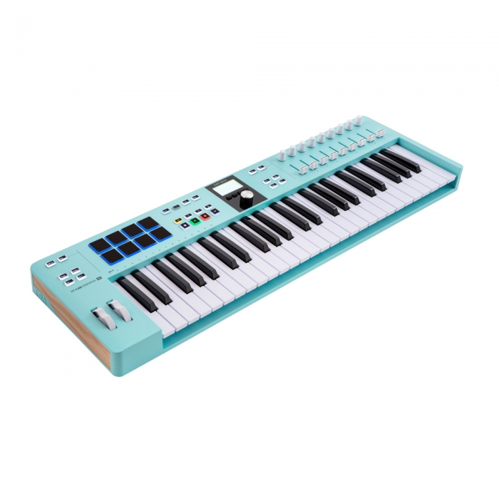 Arturia KeyLab Essential MK3 49 - Aquamarine 아투리아 에센셜 마스터 키보드 미디 컨트롤러 아쿠아마린