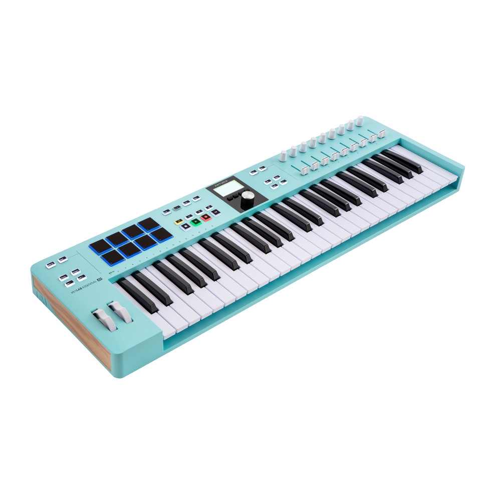 Arturia KeyLab Essential MK3 49 - Aquamarine 아투리아 에센셜 마스터 키보드 미디 컨트롤러 아쿠아마린