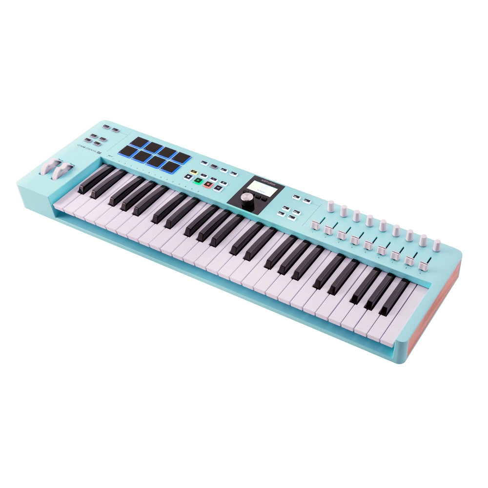 Arturia KeyLab Essential MK3 49 - Aquamarine 아투리아 에센셜 마스터 키보드 미디 컨트롤러 아쿠아마린