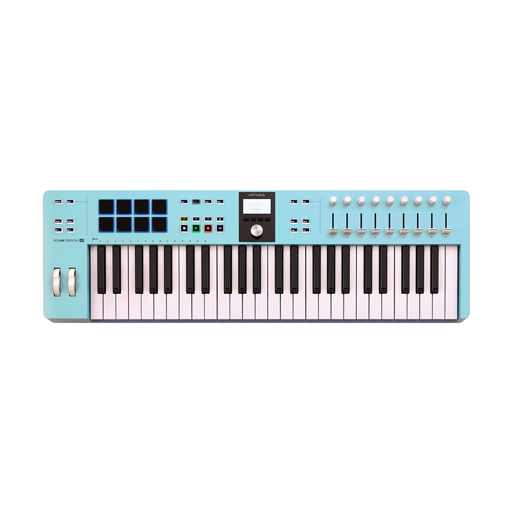 Arturia KeyLab Essential MK3 49 - Aquamarine 아투리아 에센셜 마스터 키보드 미디 컨트롤러 아쿠아마린