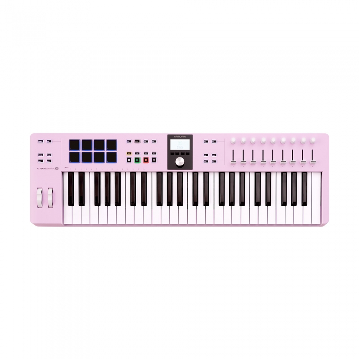 Arturia KeyLab Essential MK3 49 - RoseQuartz 아투리아 에센셜 마스터 키보드 미디 컨트롤러 로즈콰르츠