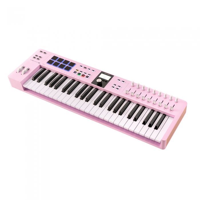 Arturia KeyLab Essential MK3 49 - RoseQuartz 아투리아 에센셜 마스터 키보드 미디 컨트롤러 로즈콰르츠