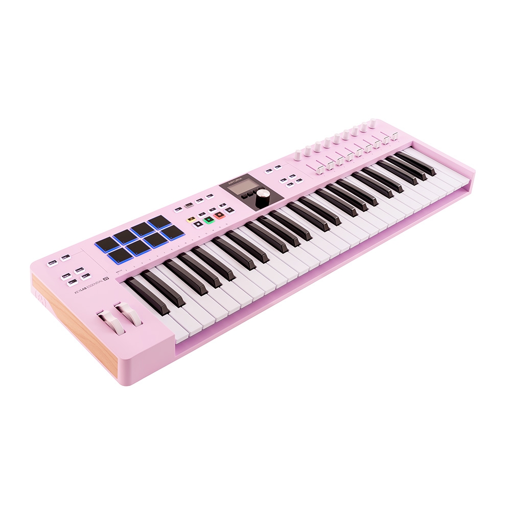 Arturia KeyLab Essential MK3 49 - RoseQuartz 아투리아 에센셜 마스터 키보드 미디 컨트롤러 로즈콰르츠