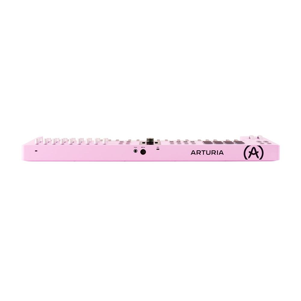Arturia KeyLab Essential MK3 49 - RoseQuartz 아투리아 에센셜 마스터 키보드 미디 컨트롤러 로즈콰르츠