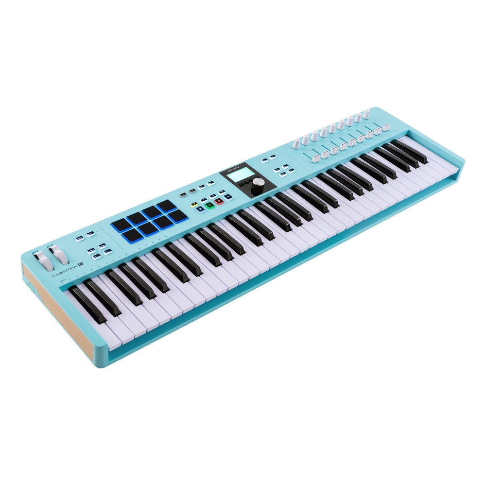 Arturia KeyLab Essential MK3 61 - Aquamarine 아투리아 에센셜 마스터 키보드 미디 컨트롤러 아쿠아마린