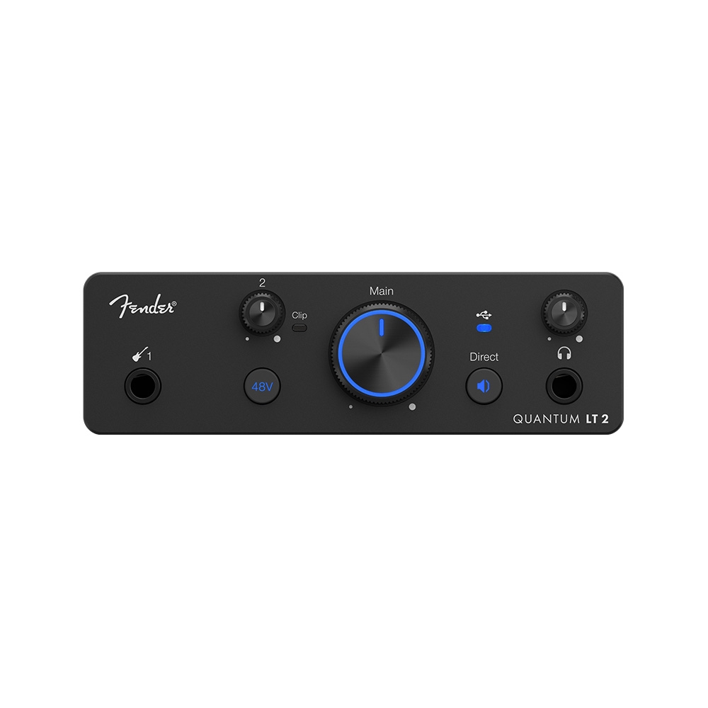 Fender Studio Quantum LT 2 펜더스튜디오 퀀텀 LT 2 오디오 인터페이스