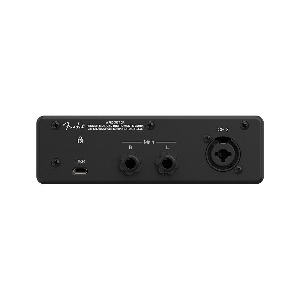 Fender Studio Quantum LT 2 펜더스튜디오 퀀텀 LT 2 오디오 인터페이스