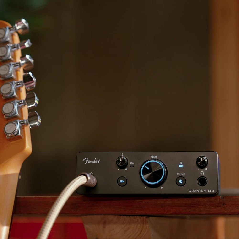 Fender Studio Quantum LT 2 펜더스튜디오 퀀텀 LT 2 오디오 인터페이스