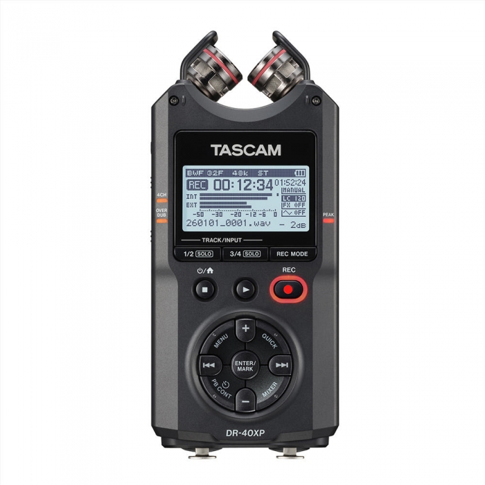 TASCAM DR-40XP 타스캠 보이스 레코더