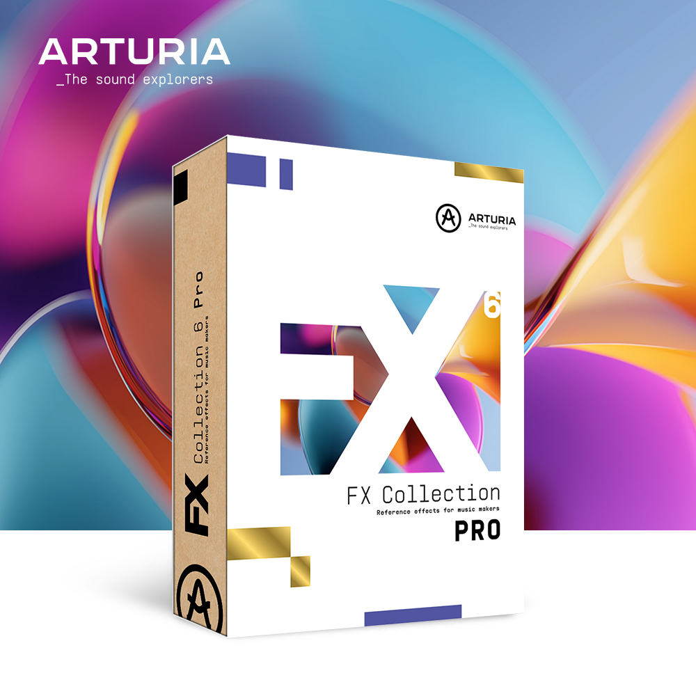 Arturia FX Collection 6 Pro 아투리아 에프엑스 컬렉션 6 프로 믹싱 마스터링 이펙트