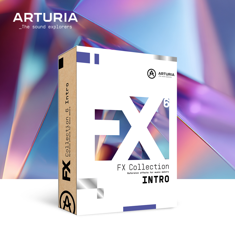 Arturia FX Collection 6 Intro 아투리아 에프엑스 컬렉션 6 인트로 믹싱 마스터링 이펙트