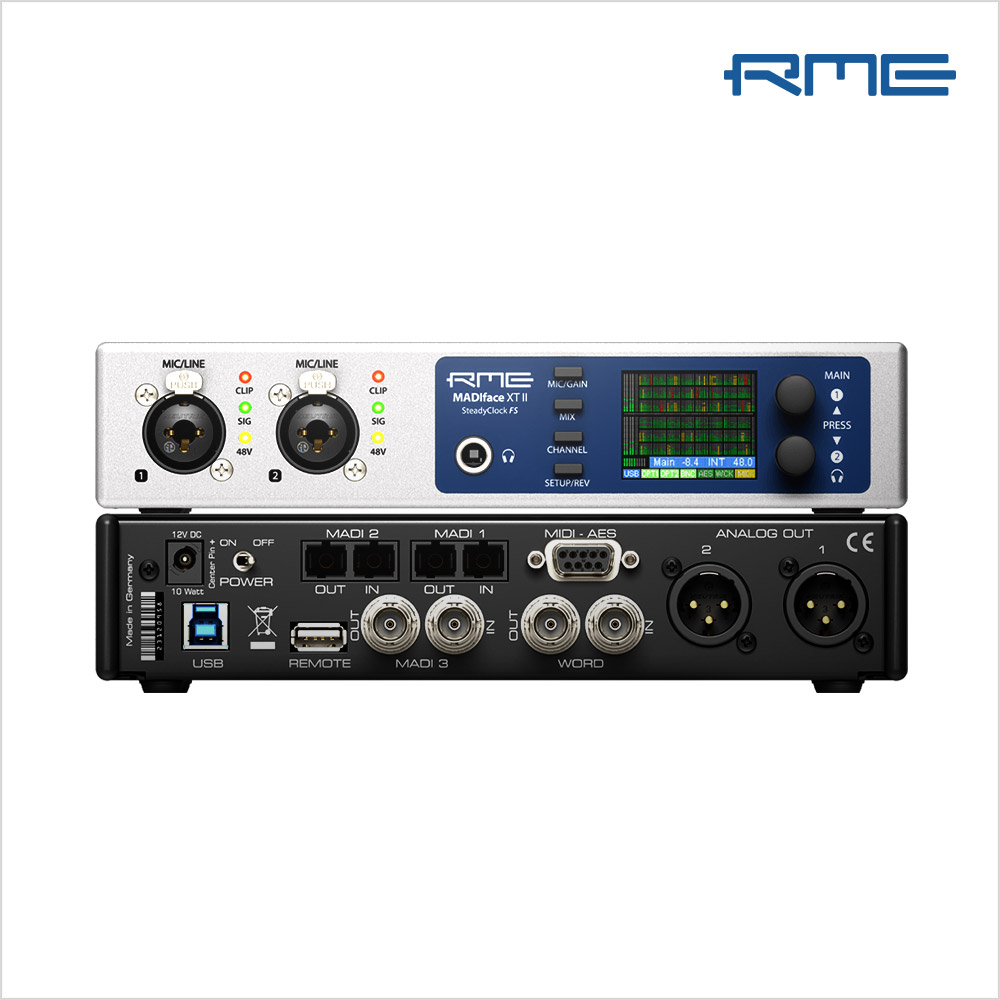 RME Audio MADIFACE XT II / 알엠이 / 수입정품