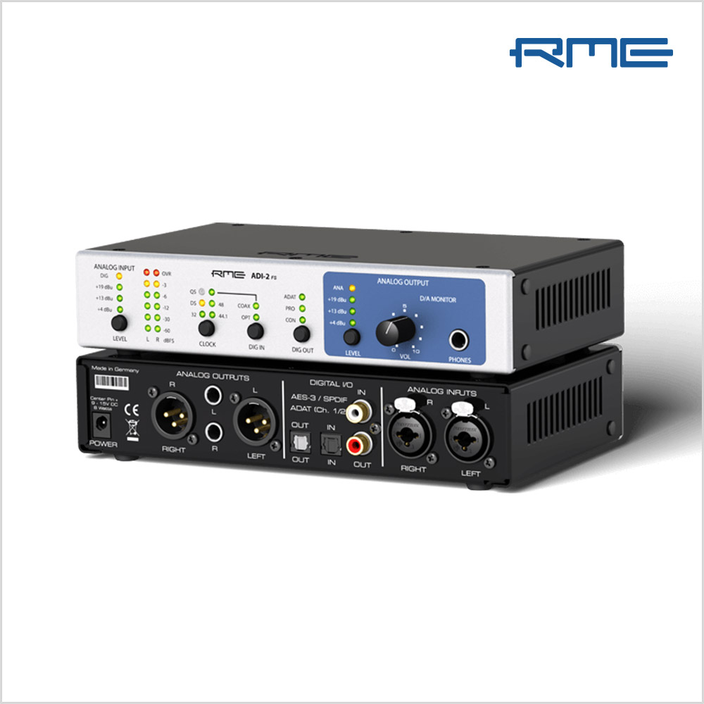 RME Audio ADI-2 FS / 알엠이 에이디아이투에프에스