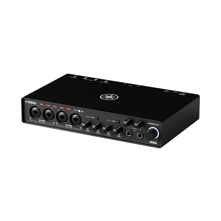 Yamaha URX44C 오디오 인터페이스 야마하
