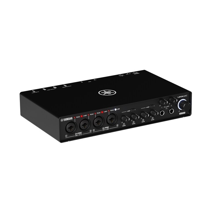 Yamaha URX44C 오디오 인터페이스 야마하