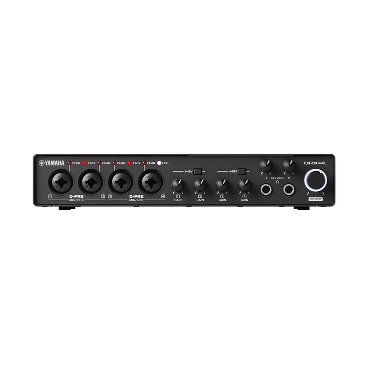 Yamaha URX44C 오디오 인터페이스 야마하